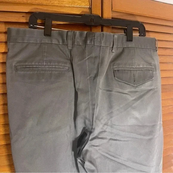 L.L Bean Mens Grey Dress Pants Size 36 - Picture 5 of 6